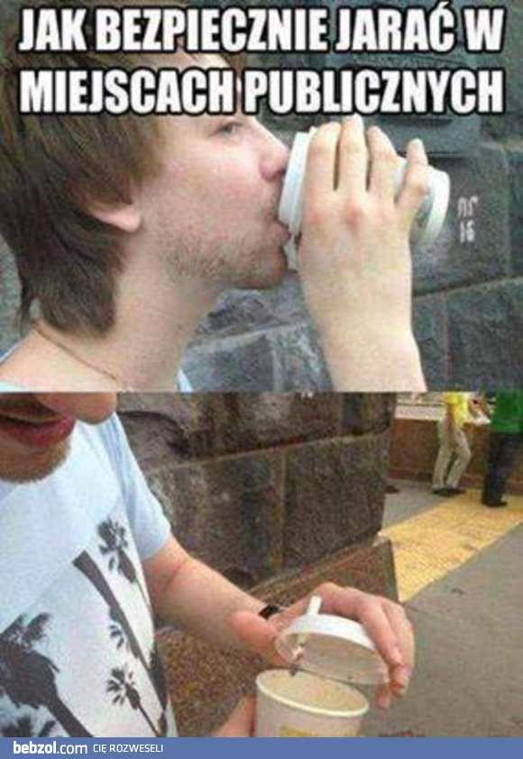 Jak palić bezpiecznie?