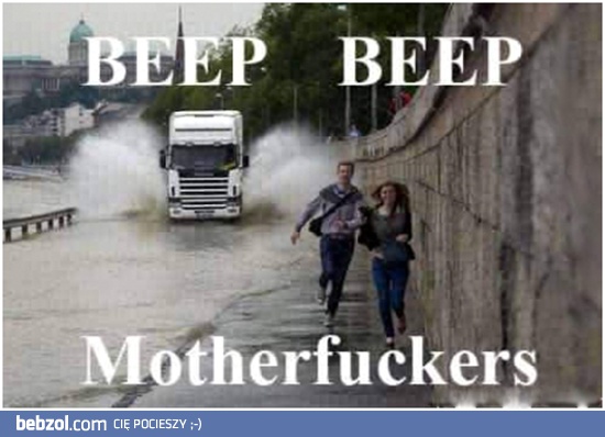 Beep beep