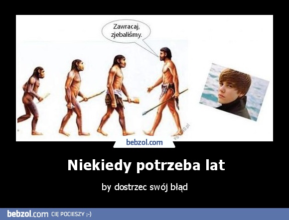 Niekiedy potrzeba lat