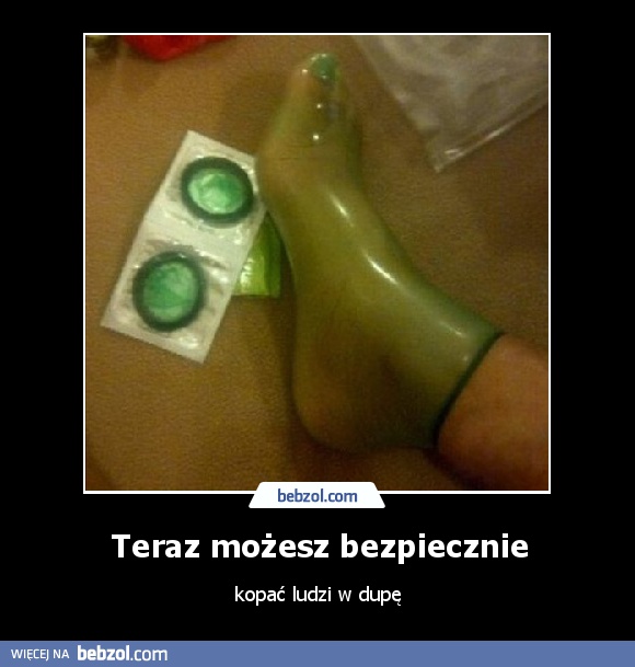 Teraz możesz bezpiecznie