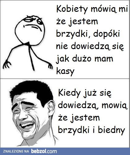 Nie jestem brzydki!