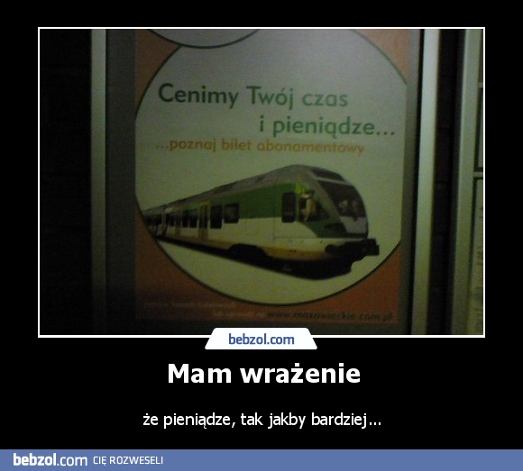 Mam wrażenie