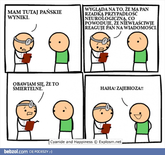 Rzadka przypadłość