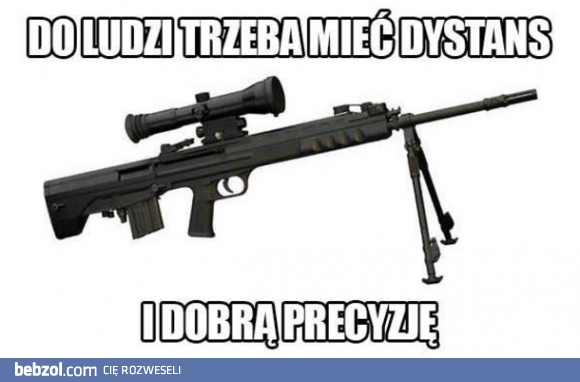 Do ludzi trzeba mieć dystans