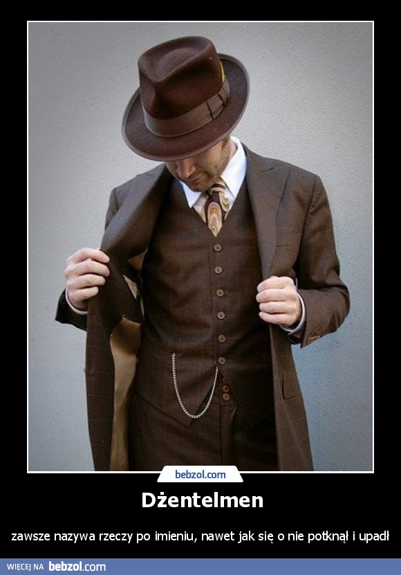 Dżentelmen