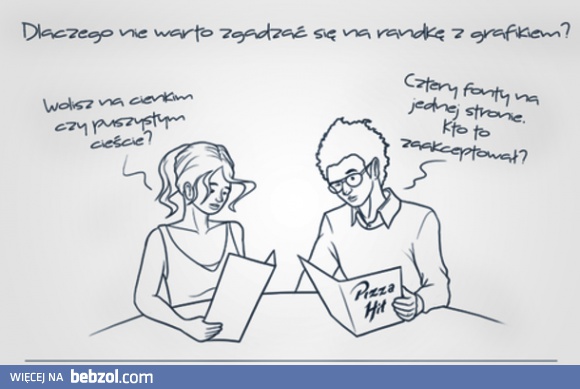 Randka z grafikiem