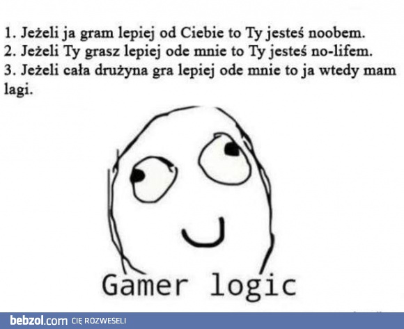 Gamer logic