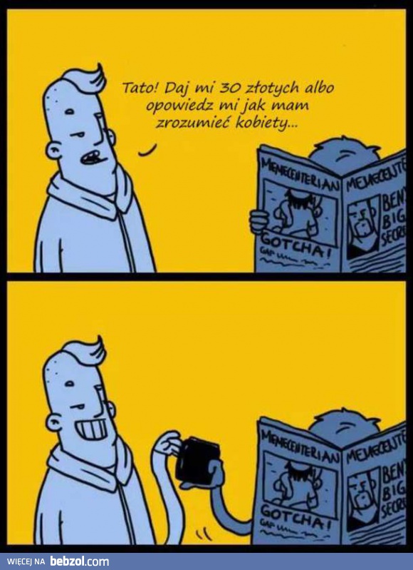 Nie miał jednak wyboru