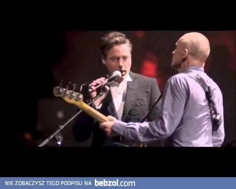 Robert Downey Jr śpiewa ze Stingiem