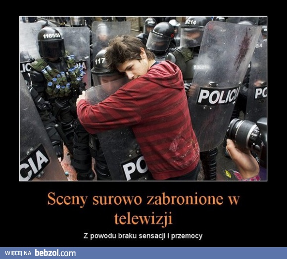 Sceny zabronione w TV