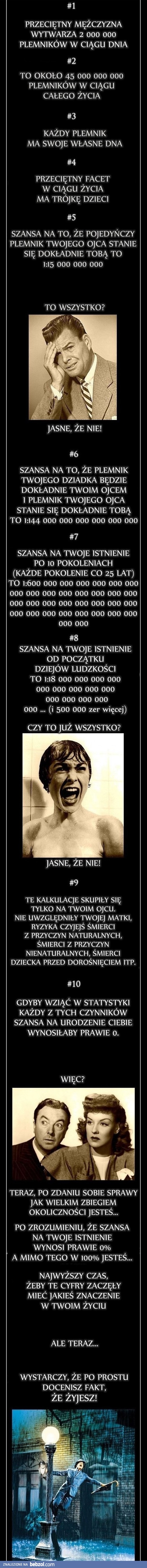 Prawda o wyjątkowym plemniku