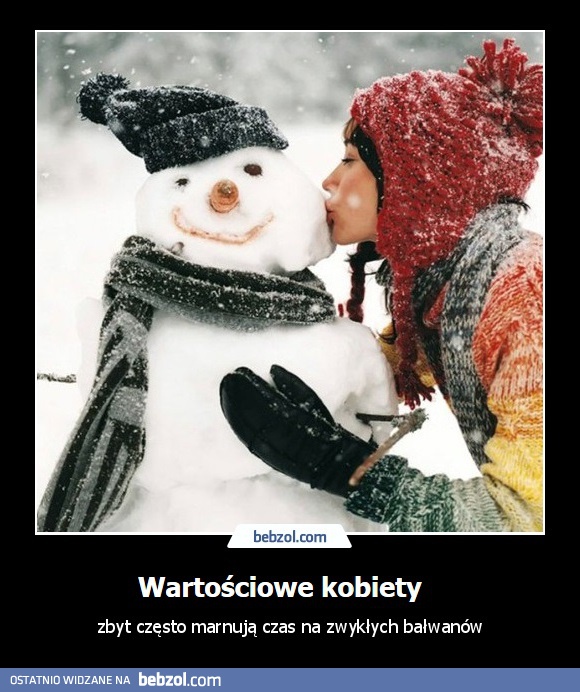 Watościowe kobiety