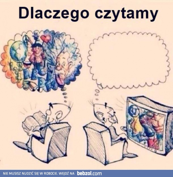Dlaczego czytamy?