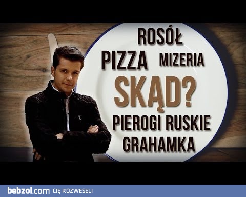 Skąd się wzięły nazwy potraw?