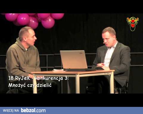 Kabaret Czesuaf - Mnożyć czy dzielić (Ryjek 2013)