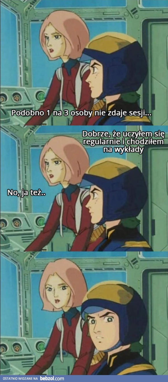 Jedna na trzy osoby nie zdaje