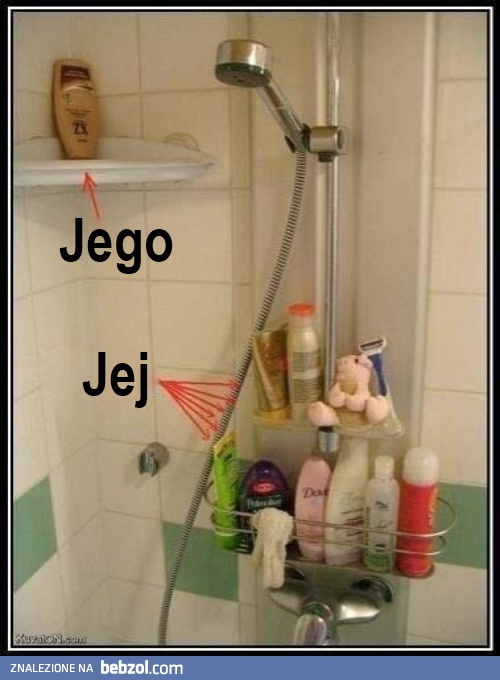 Ilość kosmetyków w łazience