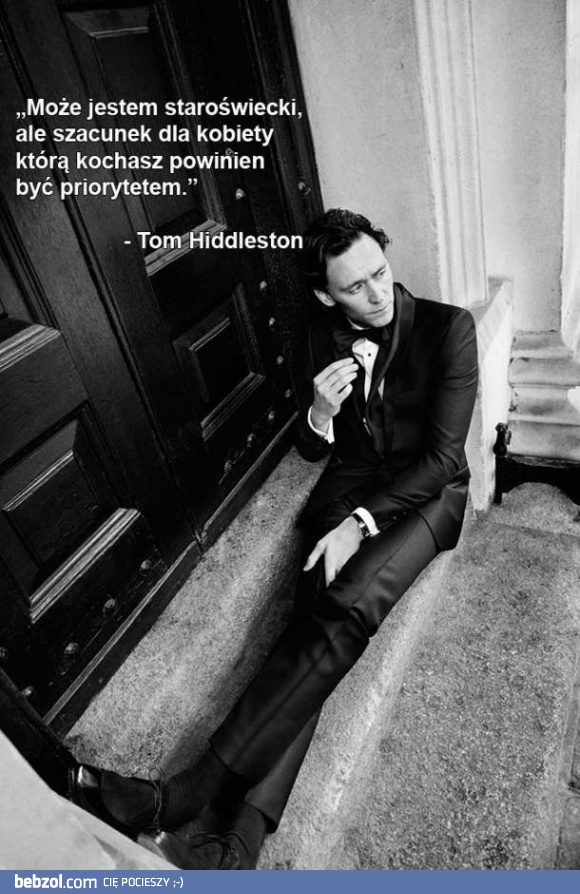 Może jestem staroświecki...