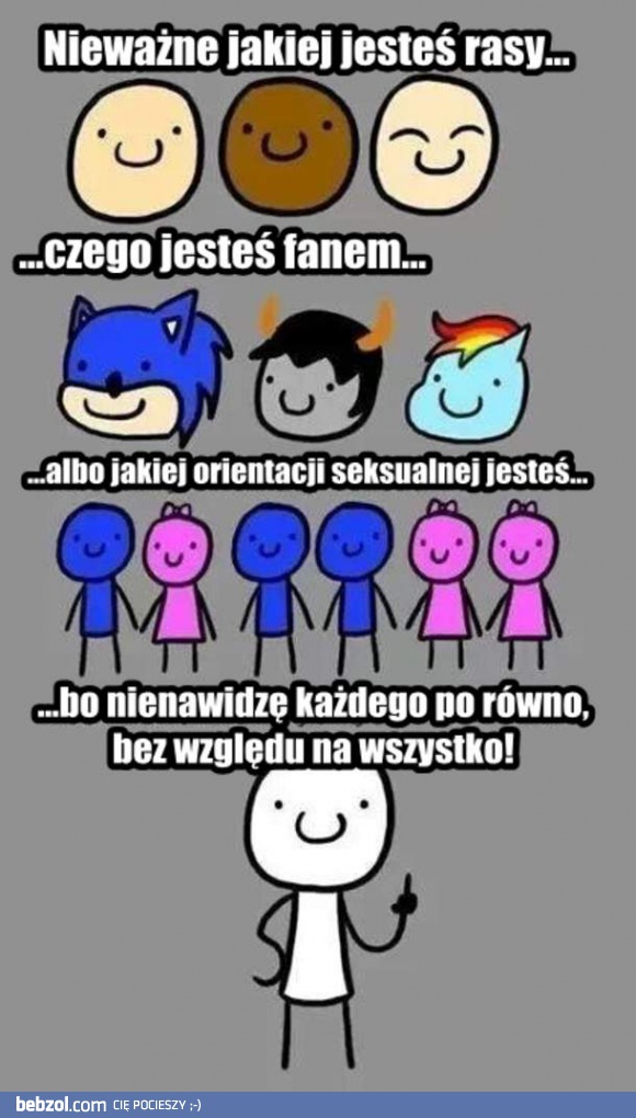 Każdemu się należy