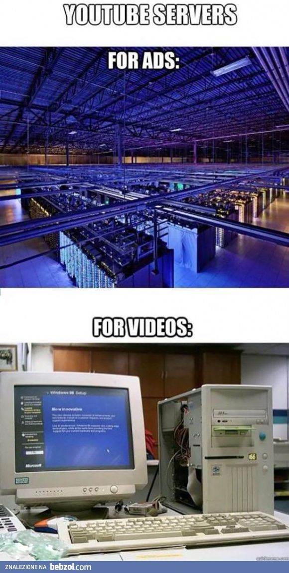 Serwery YouTube