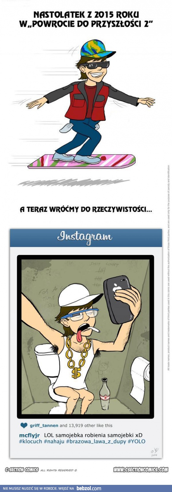 Nastolatkowie - wizja vs rzeczywistość