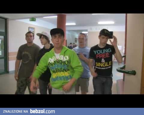 Gimnazjum rapuje, pani psor!