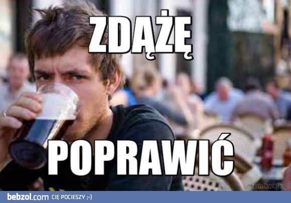 Zdążę!