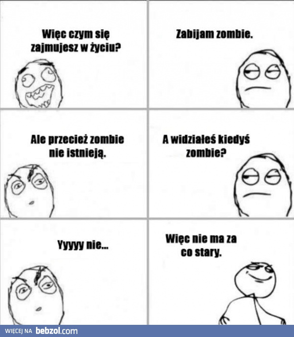 Czym się zajmujesz?