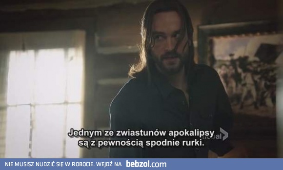 Pierwszy zwiastun apokalipsy