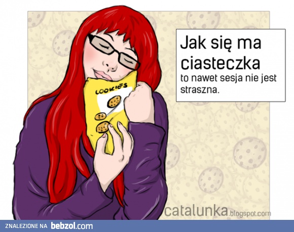 Ciasteczka dobre na wszystko