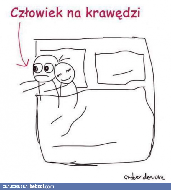 Człowiek na krawędzi