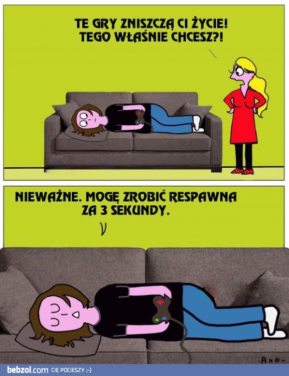 Gracze nigdy nie umierają