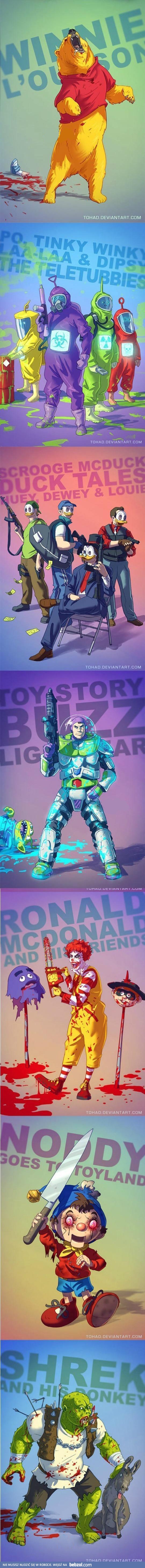 Bajki trochę inaczej