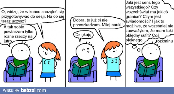 Powtarzanie przed egzaminem