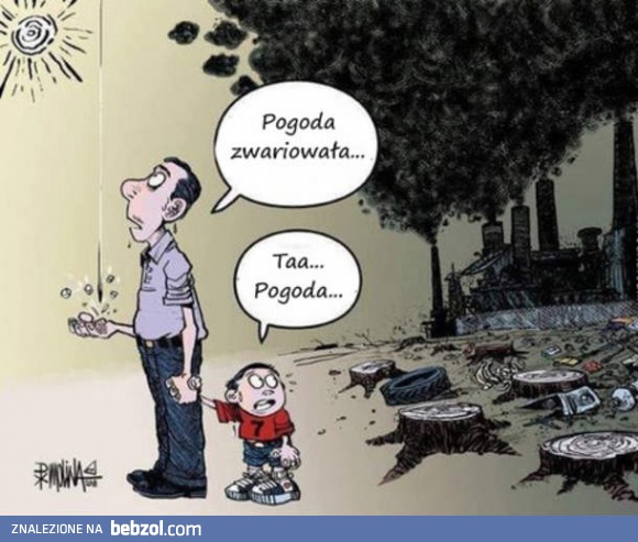 Pogoda zwariowała