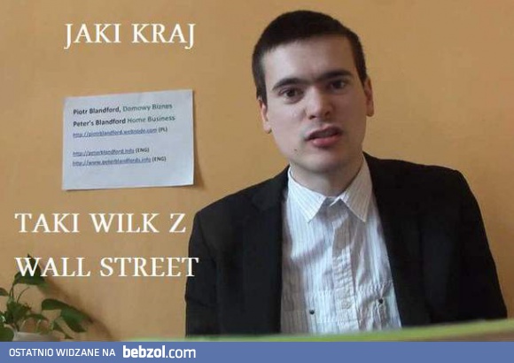 Nasz Wilk z Wall Street