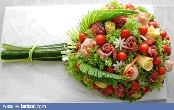 Smaczny bukiecik