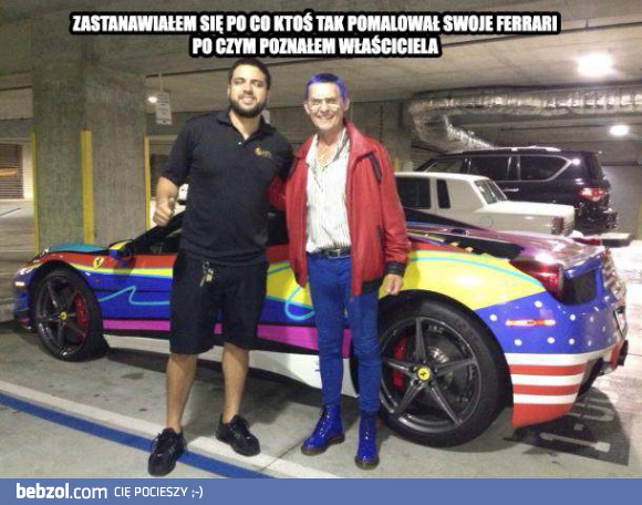 Niecodzienne kolorki