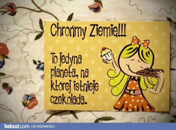 Chrońmy Ziemię!
