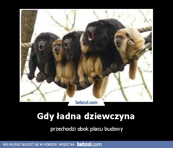 Gdy ładna dziewczyna