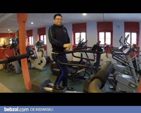 Bardzo osobisty trening Kryspina