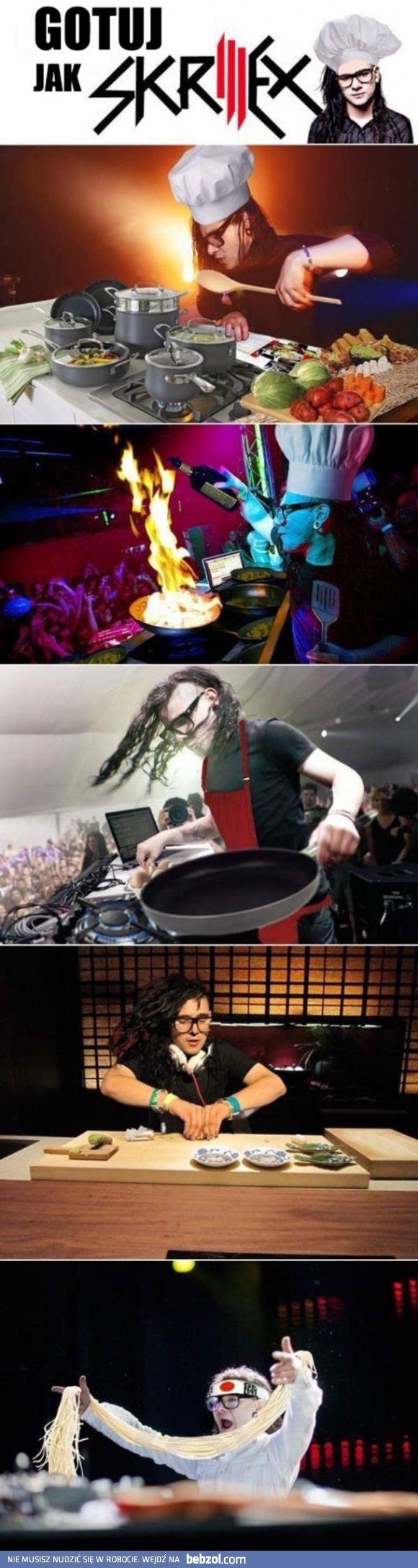 Gotuj ze Skrillexem!