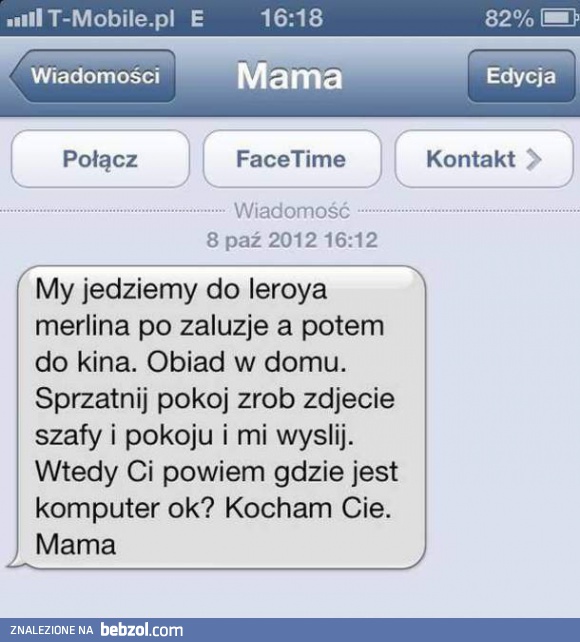 Mama ma swoje sposoby