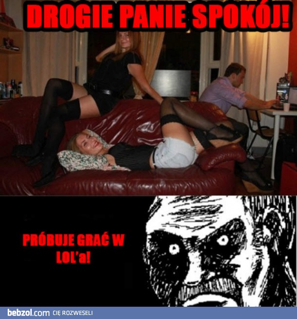 Drogie panie, spokojnie!
