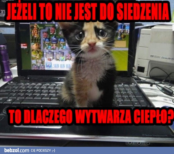 Jak to nie jest do siedzenia?