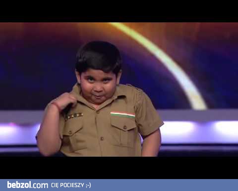 Niezwykłe umiejętności taneczne małego chłopca