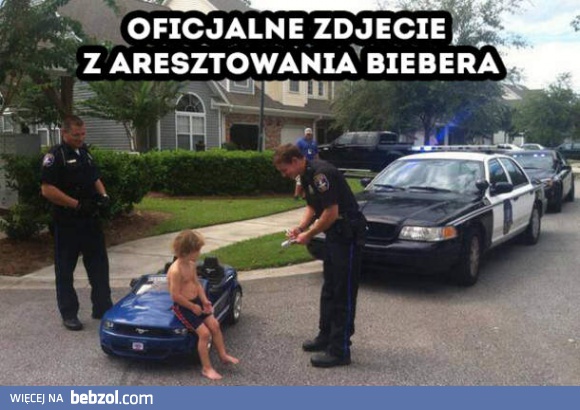 Justin Bieber aresztowany