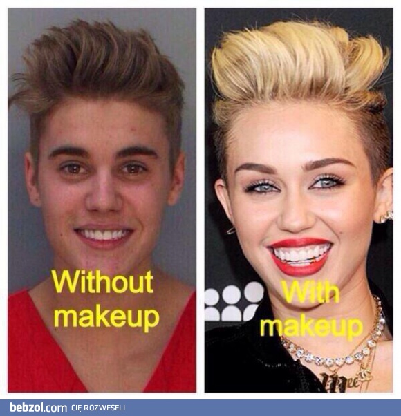 Makijaż działa cuda