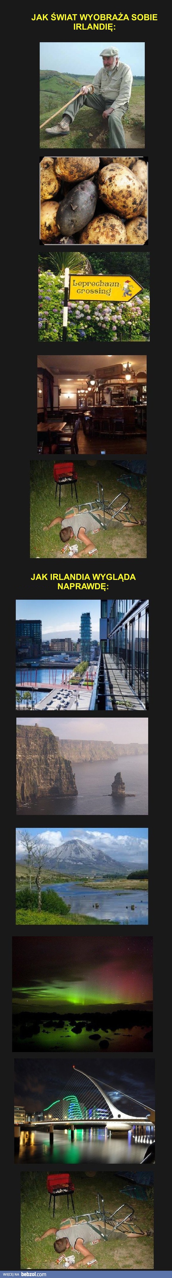 Prawdziwe oblicze Irlandii