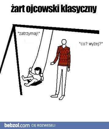 Żart ojcowski klasyczny